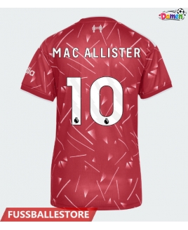 Günstige Liverpool Alexis Mac Allister #10 Heimtrikot Damen 2026-27 Kurzarm